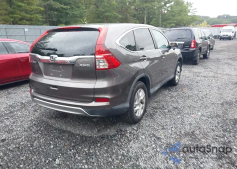 2016 Honda Cr-V Ex из США, поврежденный, VIN 2HKRM4H57GH681886